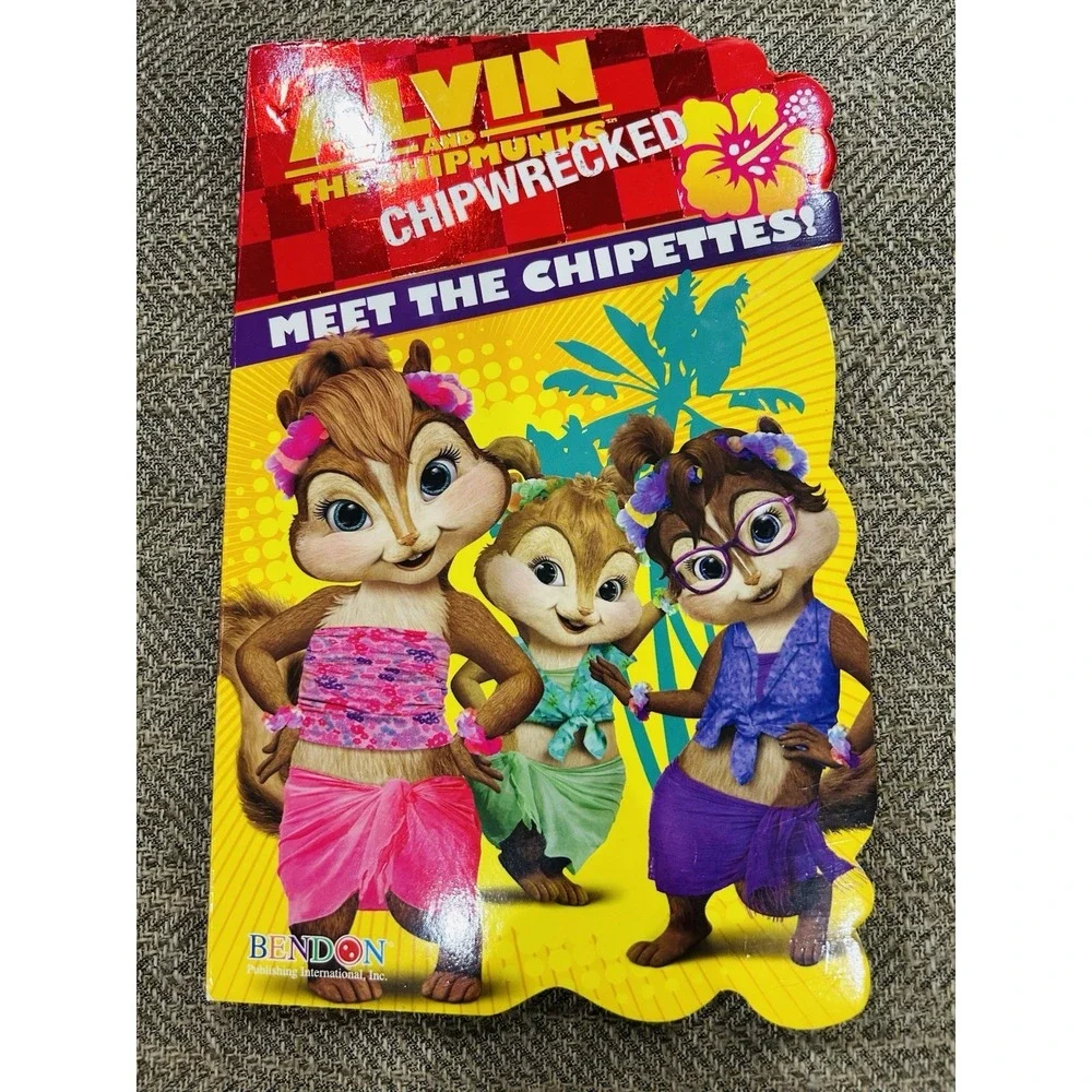 Alvin and The Chipmunks Chipwrecked